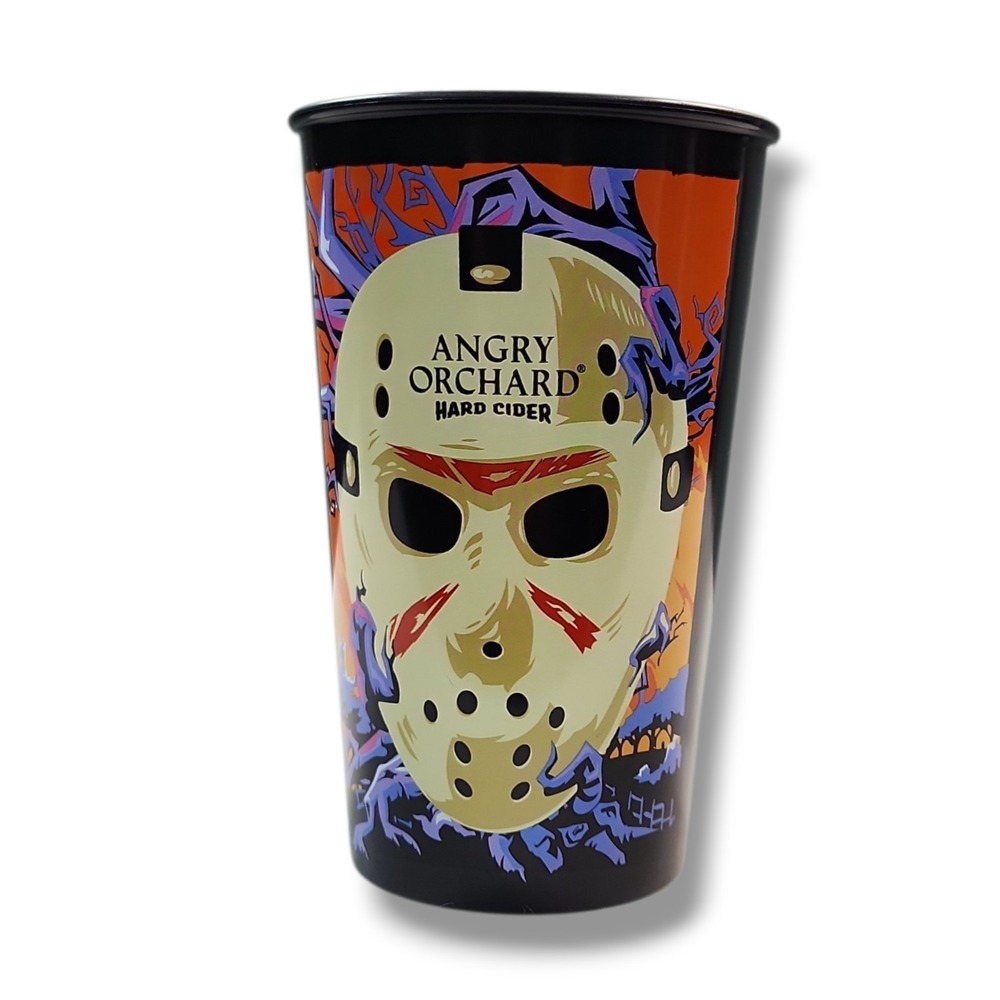Angry Orchard x Jason Collectors Cup Halloween 2025 Hard Plastic Thick!